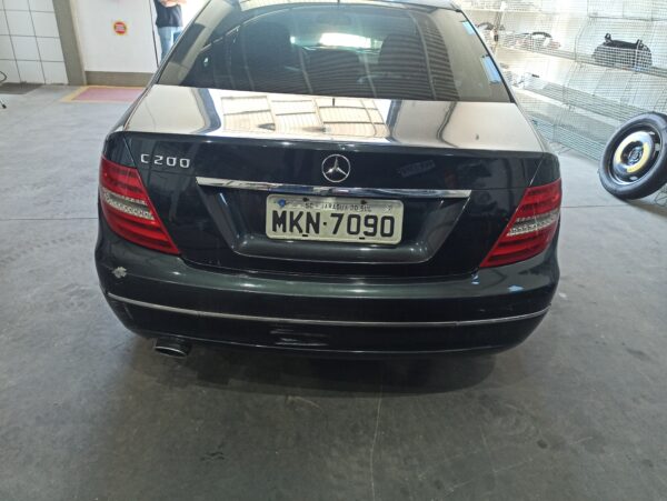 MERCEDES-BENZ C200 1.8 CGI - 2012 - Image 3